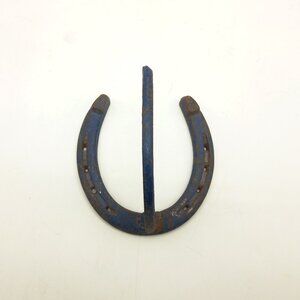 Iron Horseshoe Coat Hook